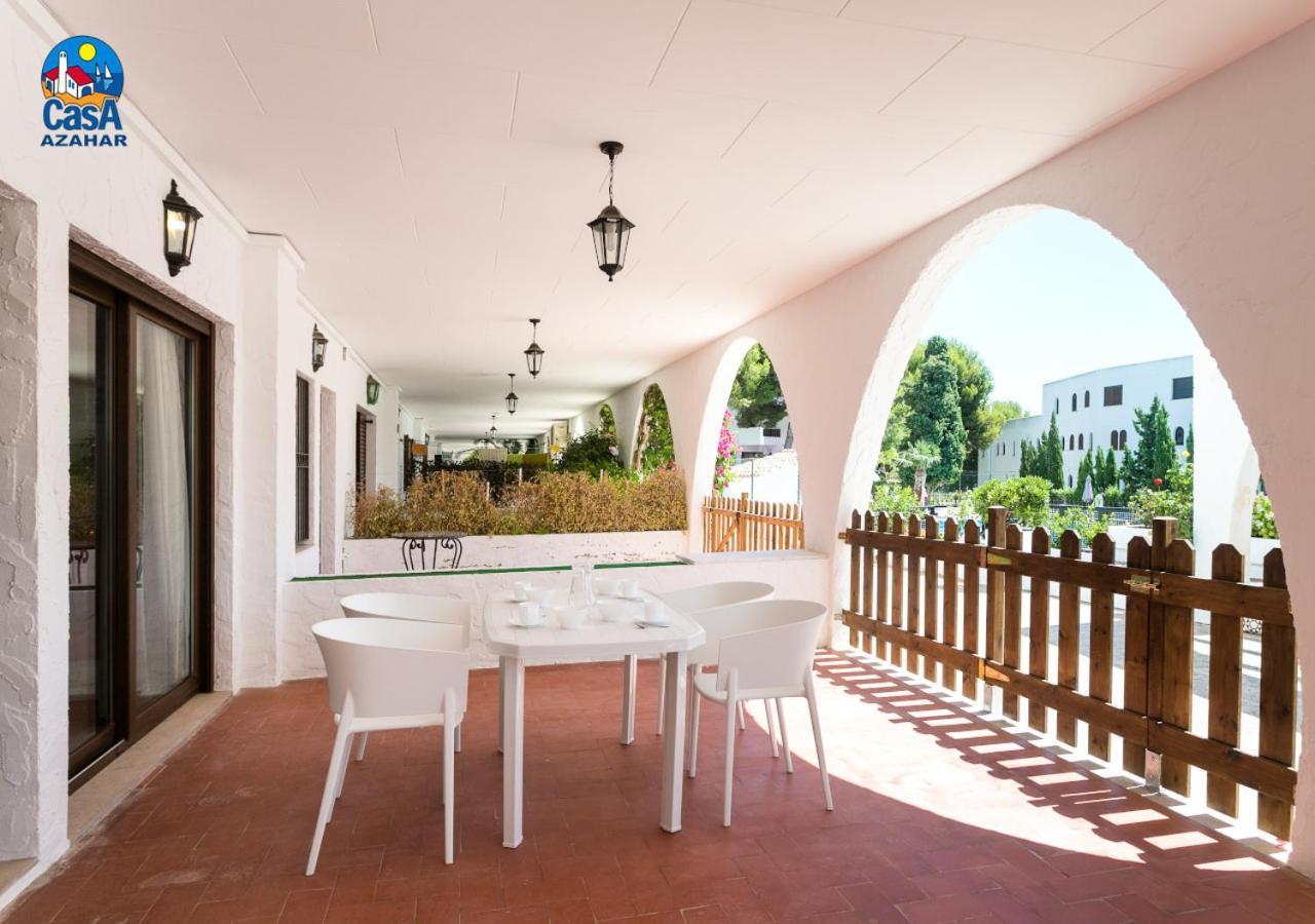 Apartamentos Arcos I Superior Casa Azahar Alcoceber Exterior foto